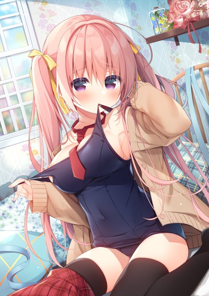 【二次】ツインテール女子画像　その４９